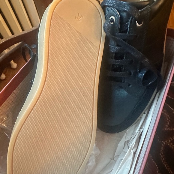 WANT Les Essentiels Lydd Black Leather & Suede Sneakers | EU 40 - Picture 2 of 4